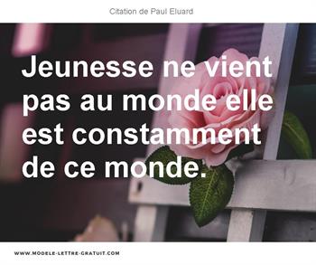 Citations Paul Eluard