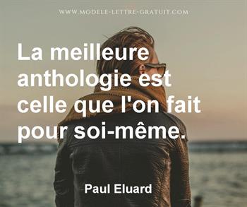 Citation de Paul Eluard