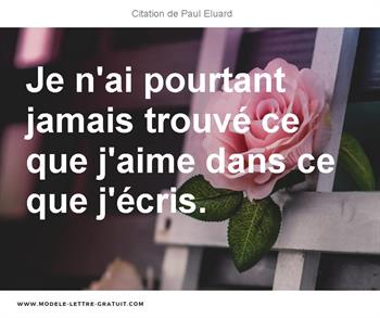 Citations Paul Eluard