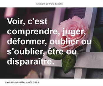 Citations Paul Eluard