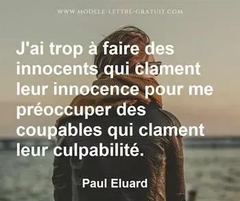 Citation de Paul Eluard