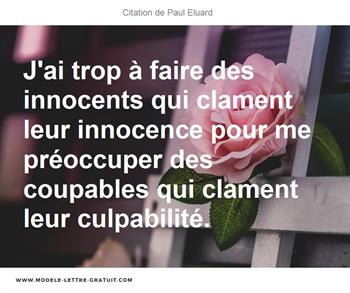 Citations Paul Eluard