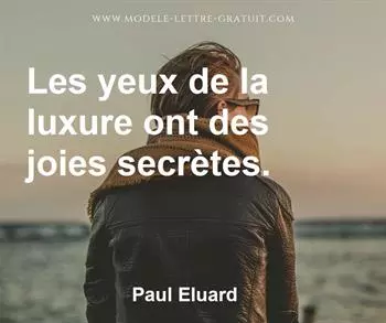 Citation de Paul Eluard