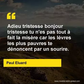 Citation Paul Eluard