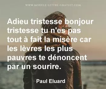 Citation de Paul Eluard
