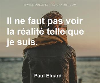 Citation de Paul Eluard