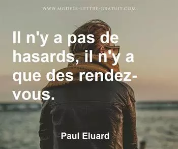 Citation de Paul Eluard