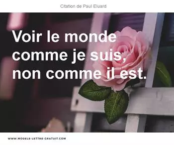 Citations Paul Eluard