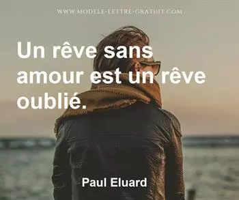 Citation de Paul Eluard