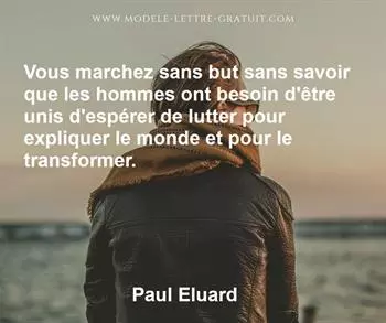 Citation de Paul Eluard