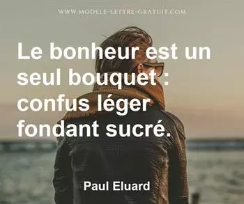 Citation de Paul Eluard