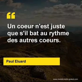 Citation Paul Eluard