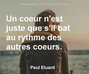 Citation de Paul Eluard