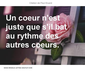Citations Paul Eluard