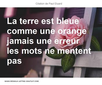 Citations Paul Eluard