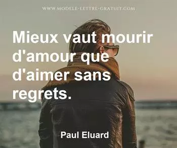 Citation de Paul Eluard