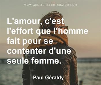 Citation de Paul Géraldy