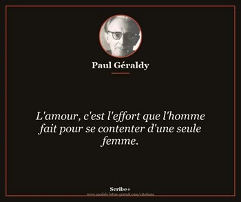 Citation de Paul Géraldy