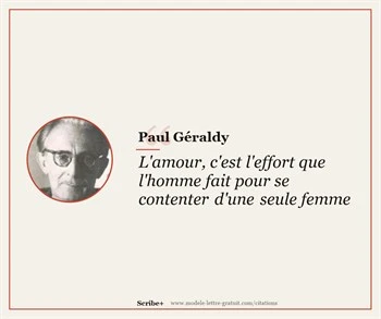 Citations Paul Géraldy