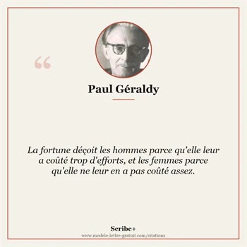 Citation Paul Géraldy