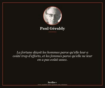 Citation de Paul Géraldy