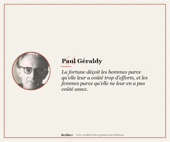 Citations Paul Géraldy