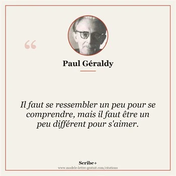 Citation Paul Géraldy