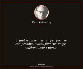 Citation de Paul Géraldy