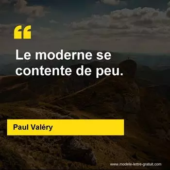 Citation Paul Valéry