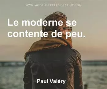 Citation de Paul Valéry