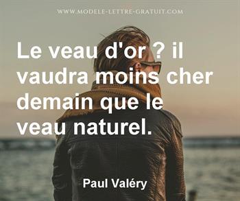 Citation de Paul Valéry