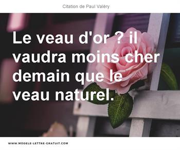 Citations Paul Valéry