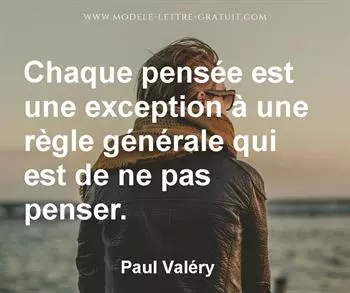 Citation de Paul Valéry