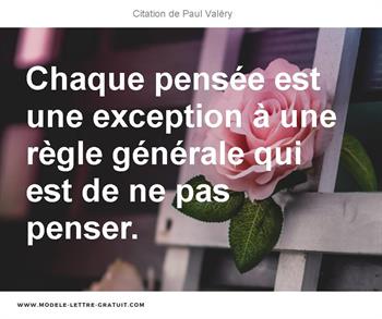 Citations Paul Valéry