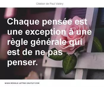 Citations Paul Valéry