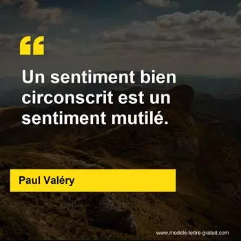 Citation Paul Valéry