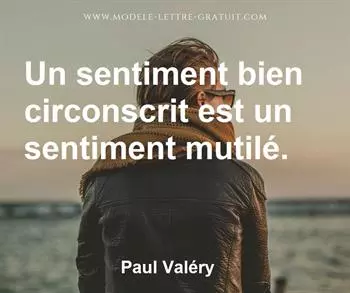 Citation de Paul Valéry
