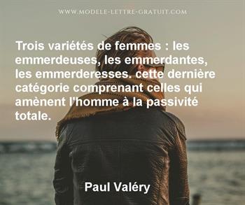 Citation de Paul Valéry