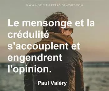 Citation de Paul Valéry