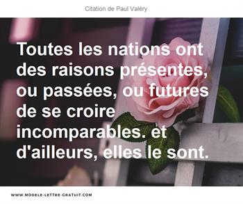 Citations Paul Valéry