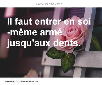 Citations Paul Valéry