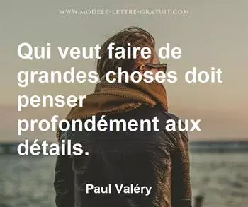 Citation de Paul Valéry
