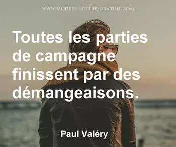 Citation de Paul Valéry
