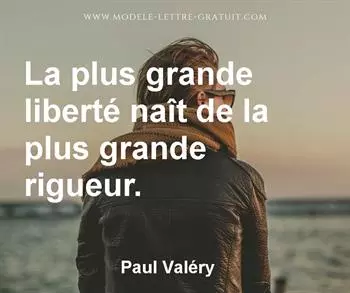 Citation de Paul Valéry