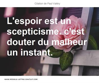 Citations Paul Valéry