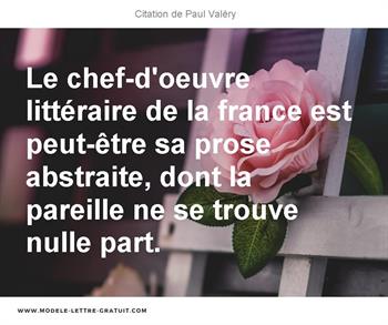 Citations Paul Valéry