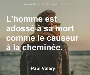 Citation de Paul Valéry