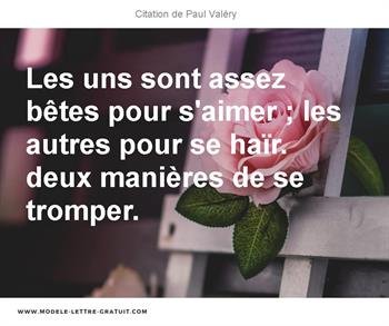 Citations Paul Valéry