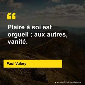 Citation Paul Valéry