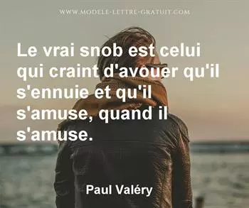 Citation de Paul Valéry